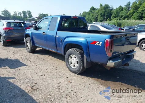 2005 Chevrolet Colorado Ls z USA, uszkodzony, nr VIN 1GCDT196658183418
